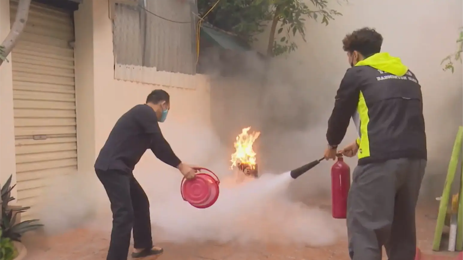 Mỗi gia đình là một pháo đài phòng cháy, chữa cháy